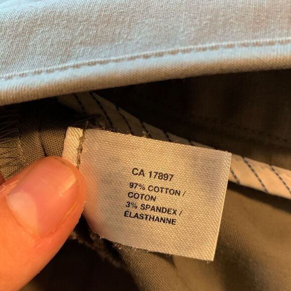 3 for $30! Gap grey pencil skirt size 2 - Picture 4 of 6